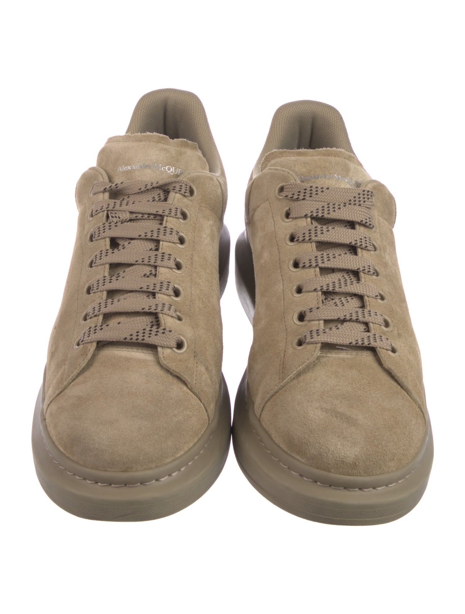 Alexander McQueen Suede Sneakers